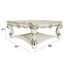 Vendome Coffee Table (Square) - Image 10