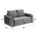 Wenona Loveseat - Image 9