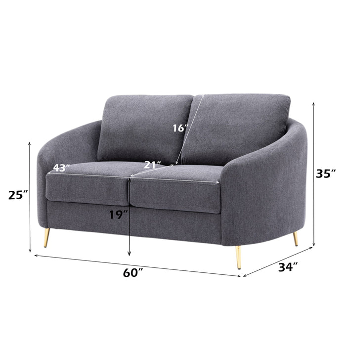 Yuina Loveseat - Image 8