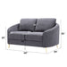 Yuina Loveseat - Image 8