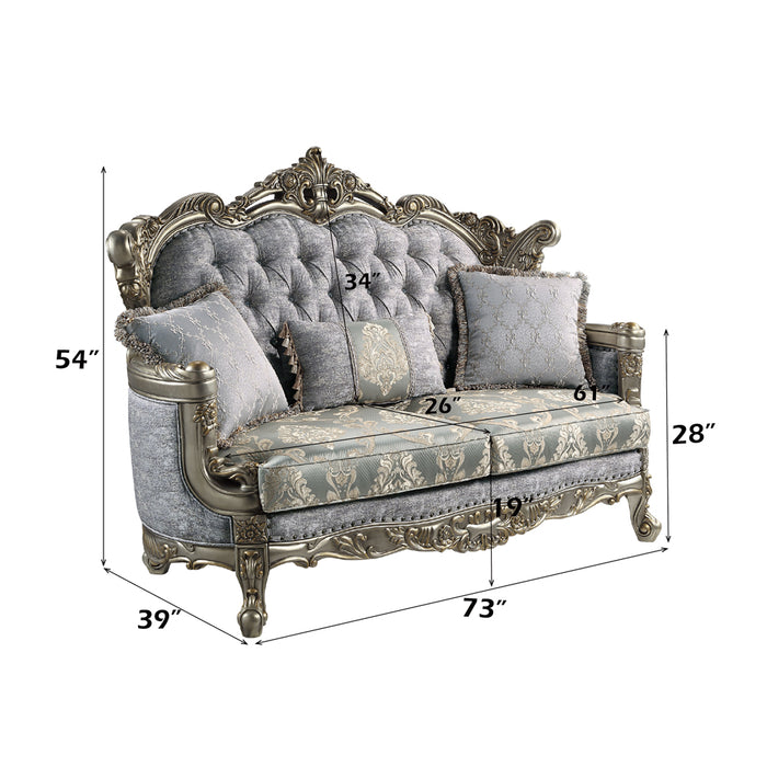 Miliani Loveseat w/3 Pillows - Image 12