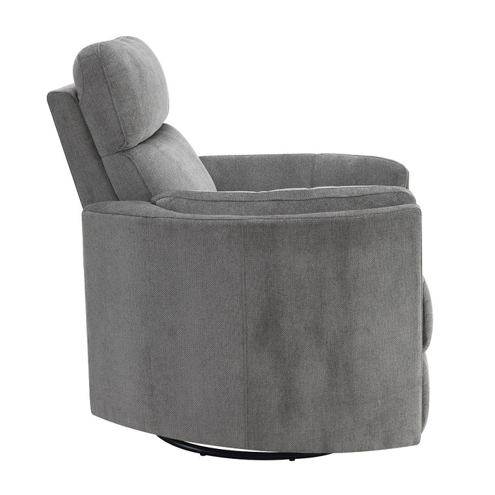 Sagen Glider Recliner w/Swivel - Image 4