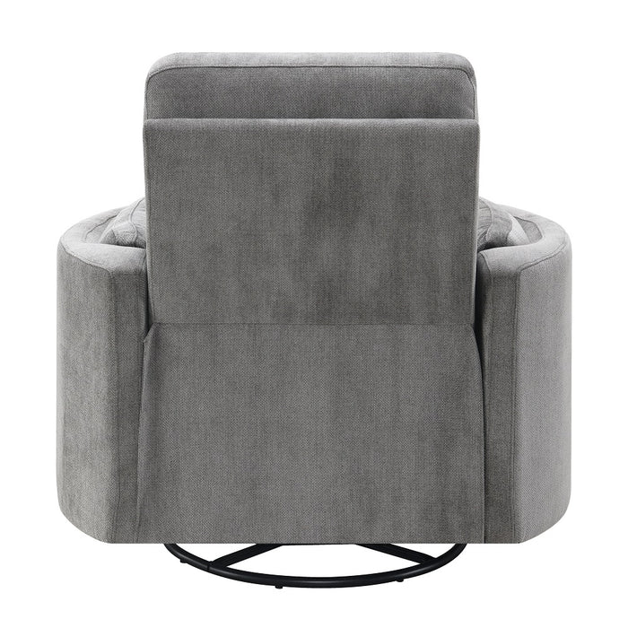 Sagen Glider Recliner w/Swivel - Image 5