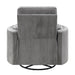 Sagen Glider Recliner w/Swivel - Image 5