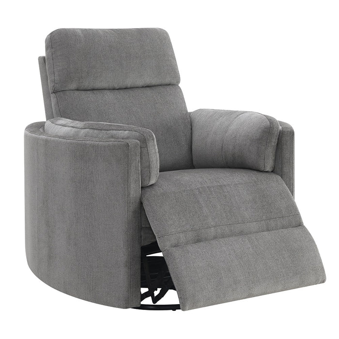 Sagen Glider Recliner w/Swivel - Image 6