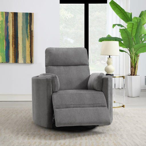 Sagen Glider Recliner w/Swivel