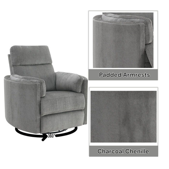 Sagen Glider Recliner w/Swivel - Image 10