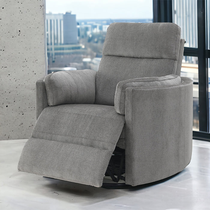 Sagen Glider Recliner w/Swivel - Image 8