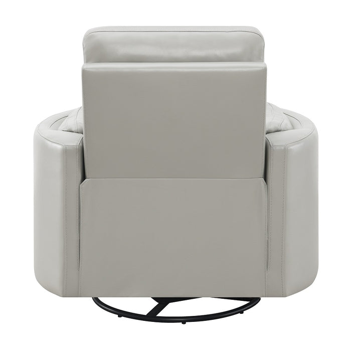 Sagen Glider Recliner w/Swivel - Image 5