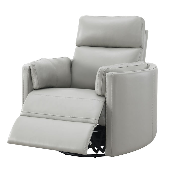 Sagen Glider Recliner w/Swivel - Image 6