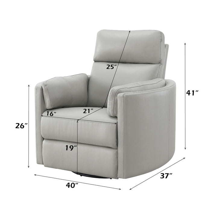 Sagen Glider Recliner w/Swivel - Image 7