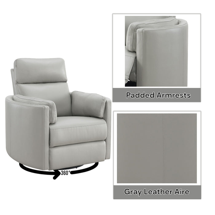 Sagen Glider Recliner w/Swivel - Image 8