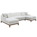 Valiant Sectional Sofa w/4 Pillows - Image 2