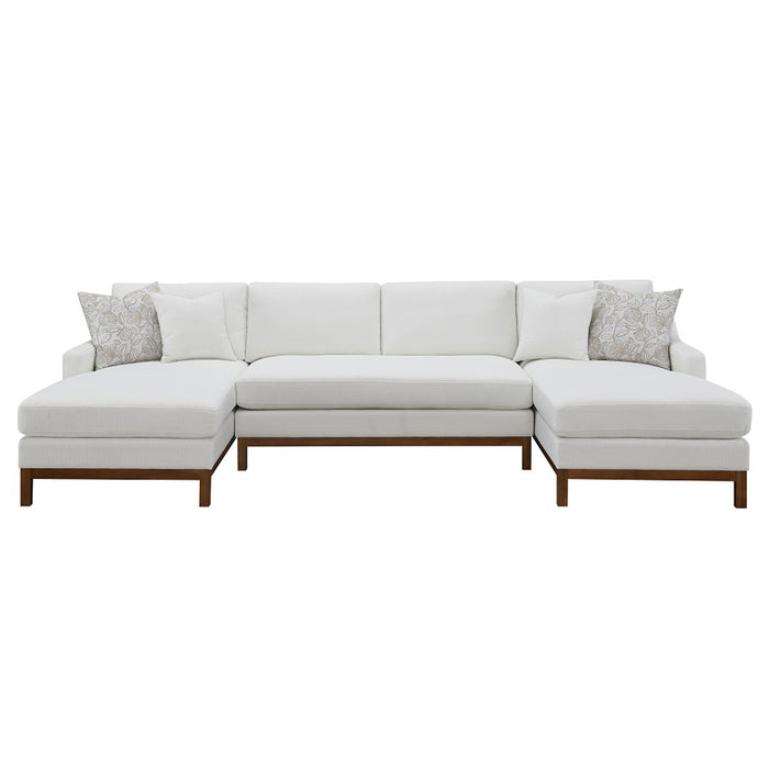 Valiant Sectional Sofa w/4 Pillows - Image 3
