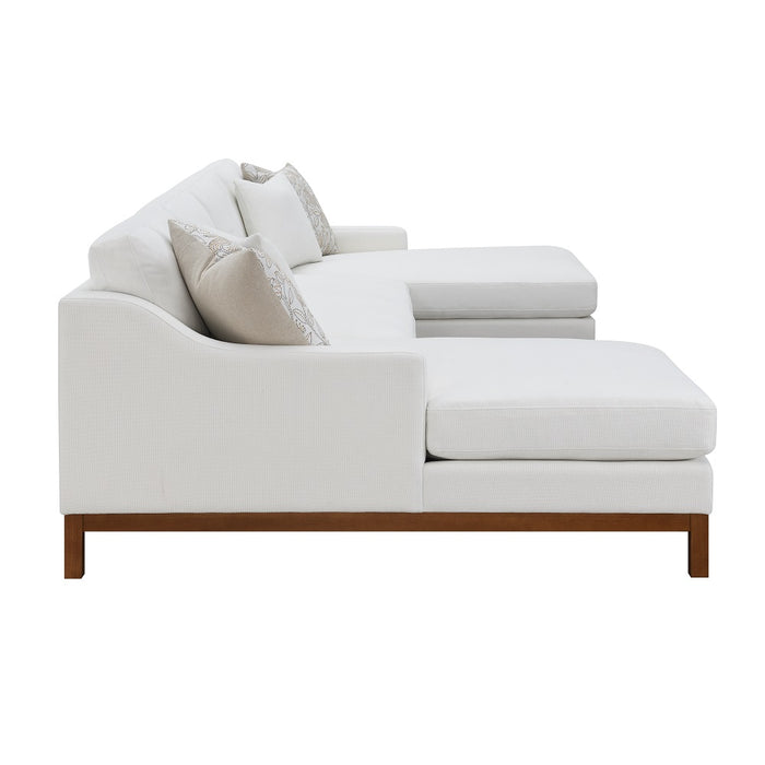 Valiant Sectional Sofa w/4 Pillows - Image 4