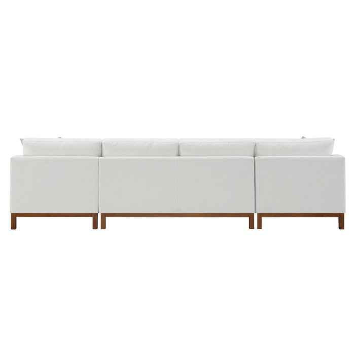 Valiant Sectional Sofa w/4 Pillows - Image 5