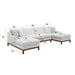 Valiant Sectional Sofa w/4 Pillows - Image 6