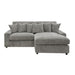 Tavia Sectional Sofa w/6 Pillows - Image 3