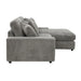 Tavia Sectional Sofa w/6 Pillows - Image 4