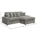 Tavia Sectional Sofa w/6 Pillows - Image 9