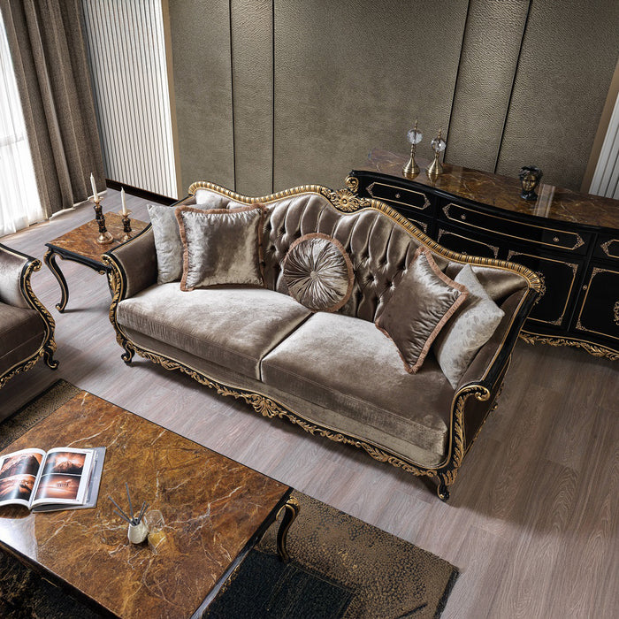 Betria Sofa w/5 Pillows - Image 4