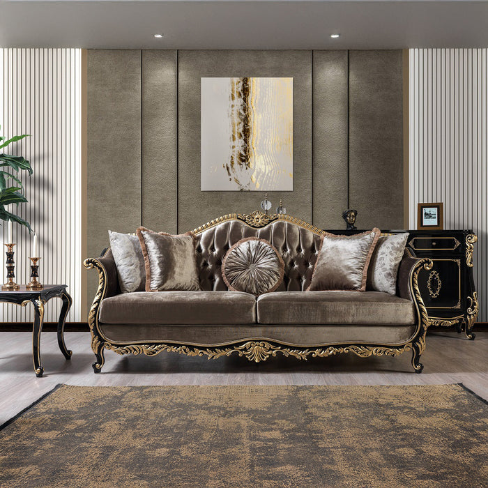 Betria Sofa w/5 Pillows