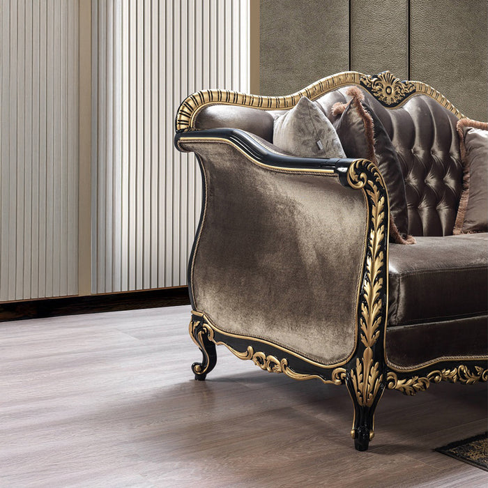 Betria Loveseat w/4 Pillows - Image 4