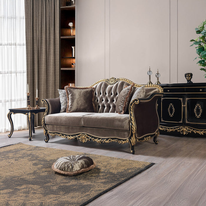 Betria Loveseat w/4 Pillows - Image 5