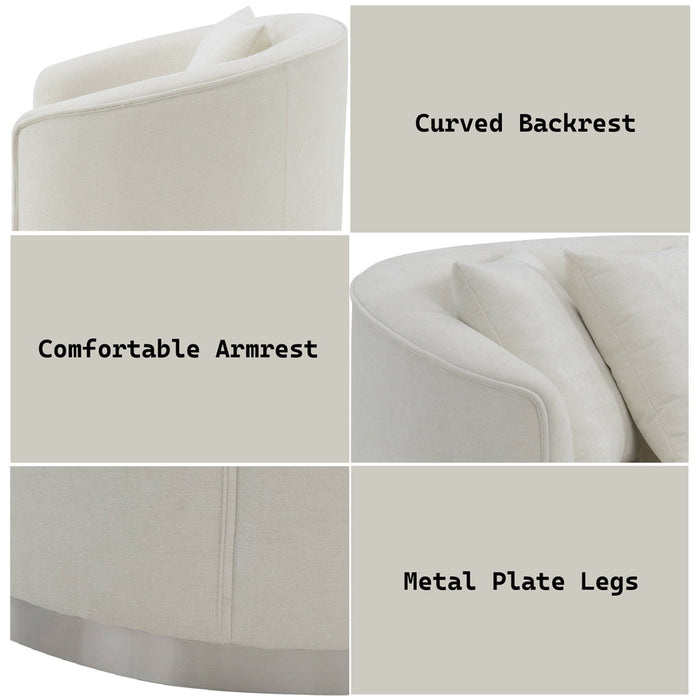 Odette Sofa w/4 Pillows - Image 12