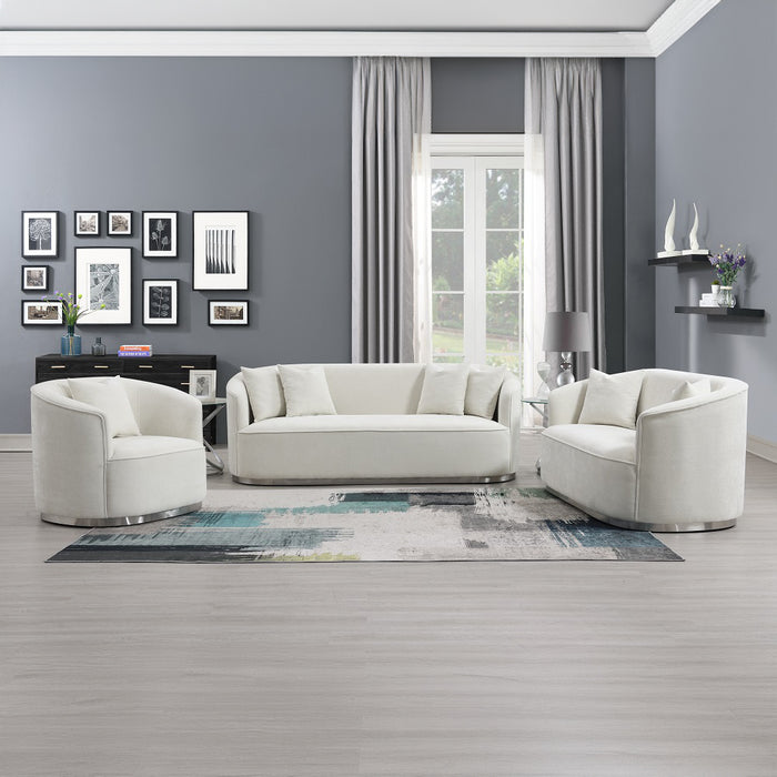 Odette Sofa w/4 Pillows - Image 10
