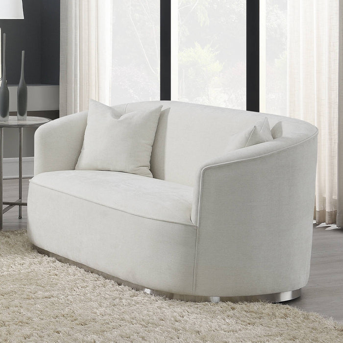 Odette Loveseat w/2 Pillows