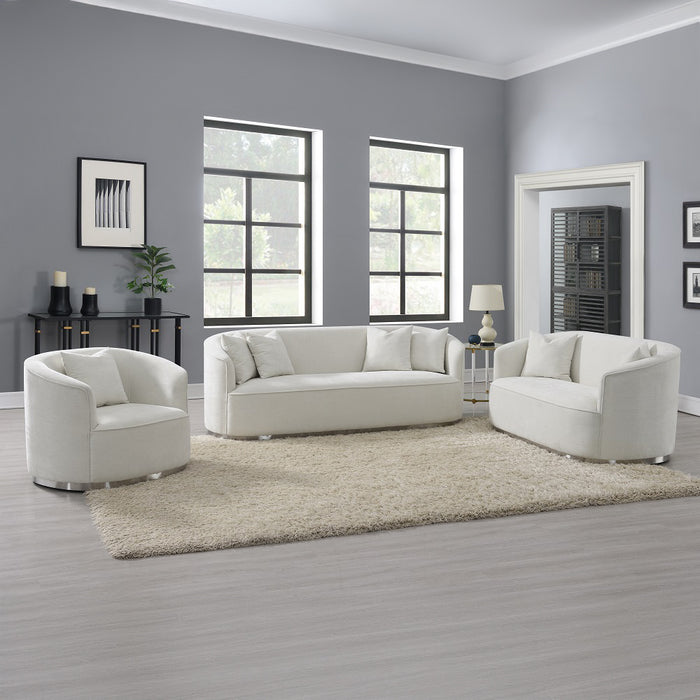 Odette Loveseat w/2 Pillows - Image 9