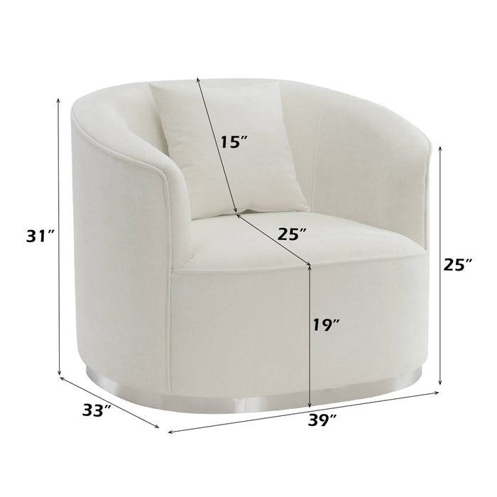 Odette Chair w/1 Pillow - Image 11