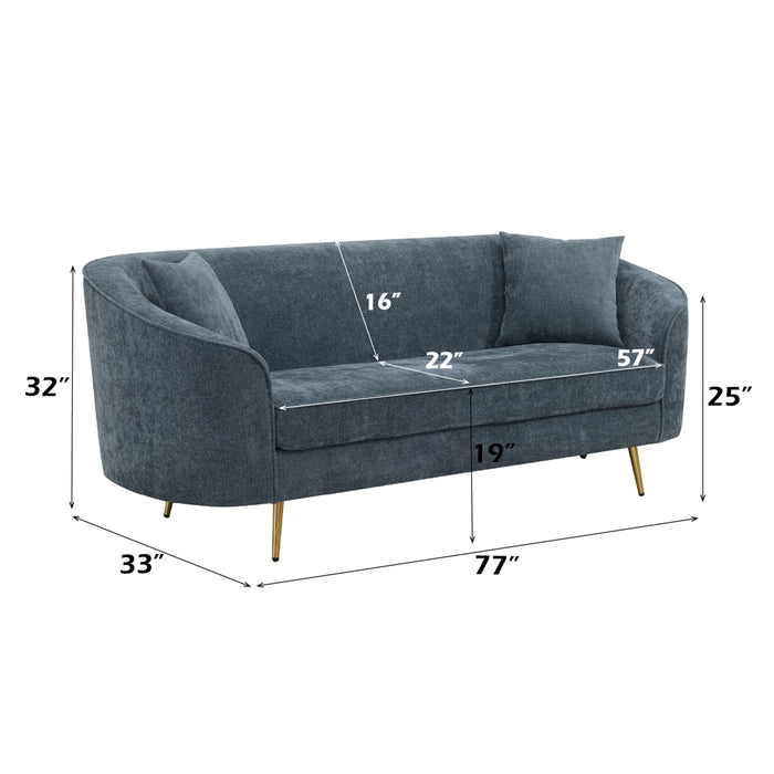 Nakendra Sofa w/2 Pillows - Image 8