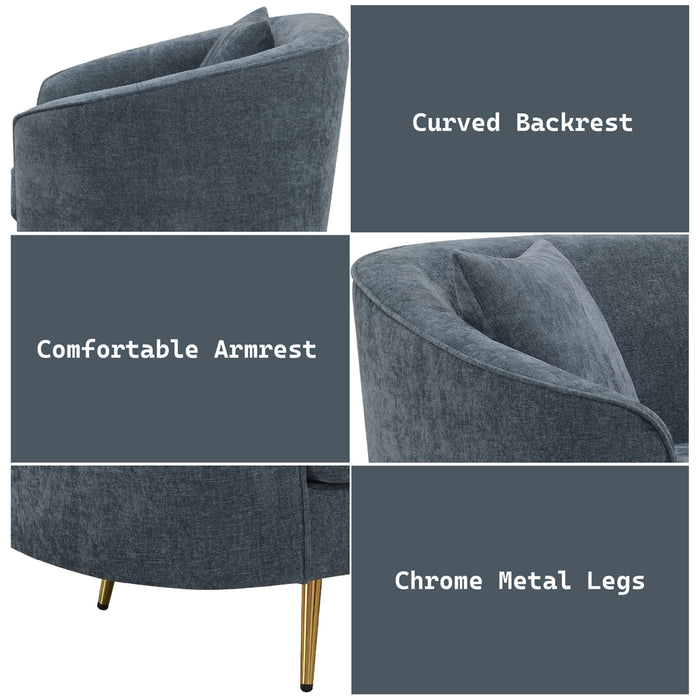 Nakendra Sofa w/2 Pillows - Image 9