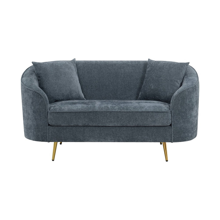 Nakendra Loveseat w/2 Pillows - Image 3