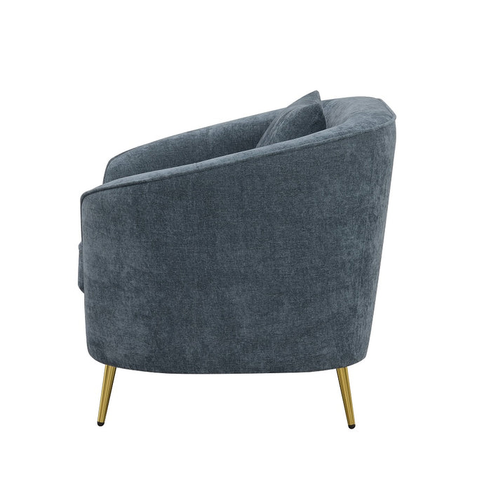 Nakendra Loveseat w/2 Pillows - Image 4