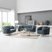 Nakendra Loveseat w/2 Pillows - Image 7