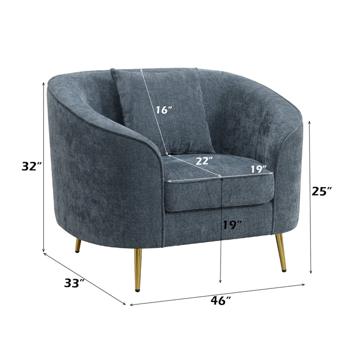 Nakendra Chair w/1 Pillow - Image 8