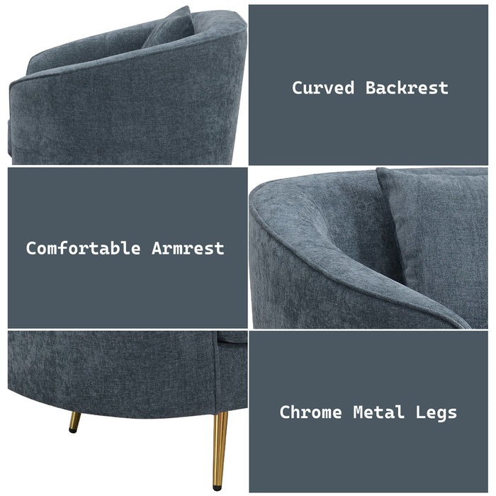 Nakendra Chair w/1 Pillow - Image 9