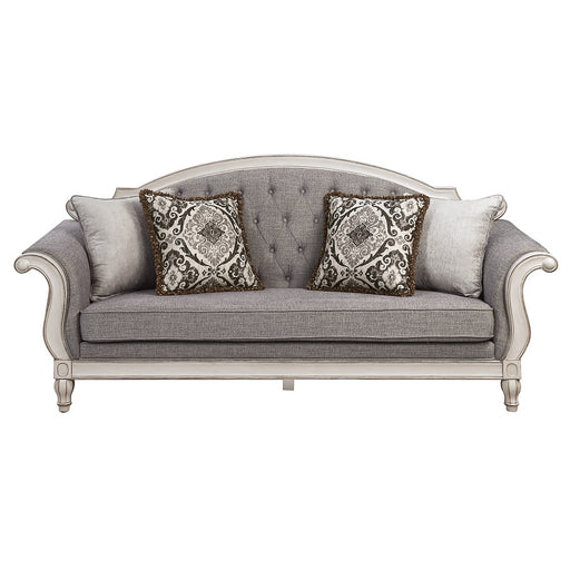 Florian Sofa w/4 Pillows