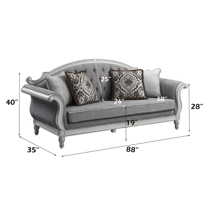 Florian Sofa w/4 Pillows - Image 8