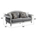Florian Sofa w/4 Pillows - Image 8