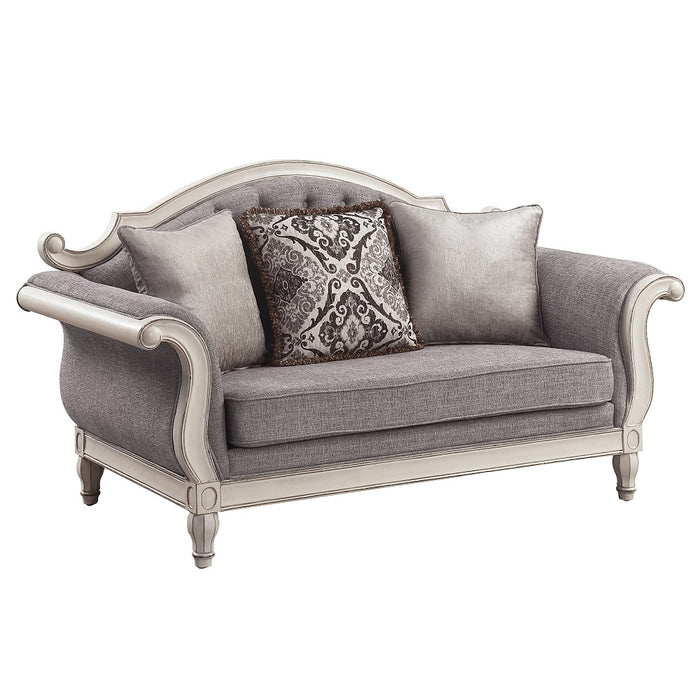 Florian Loveseat w/3 Pillows - Image 4