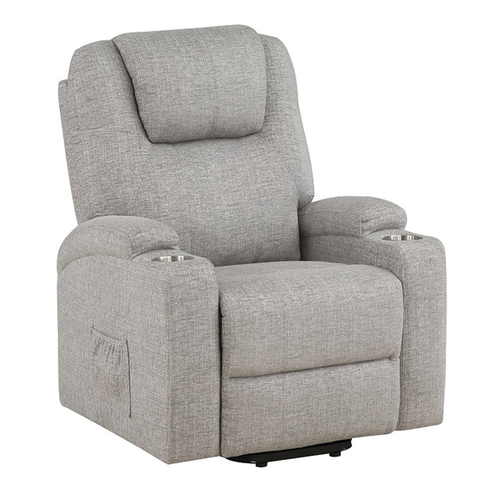 Evander Recliner w/Power Lift & Massage - Image 2