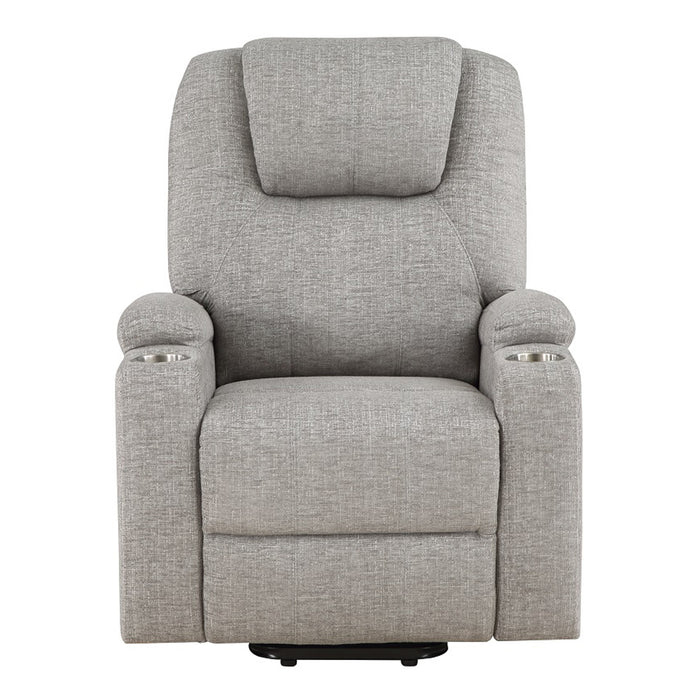 Evander Recliner w/Power Lift & Massage - Image 3