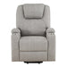 Evander Recliner w/Power Lift & Massage - Image 3