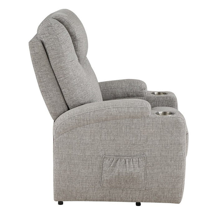 Evander Recliner w/Power Lift & Massage - Image 4