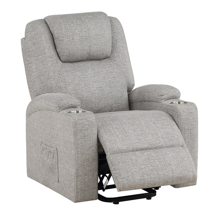 Evander Recliner w/Power Lift & Massage - Image 6