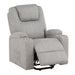Evander Recliner w/Power Lift & Massage - Image 6